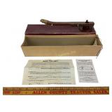 Audax Inductive Reproducer Tonearm