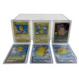 6 Pokemon Pikachu Cards