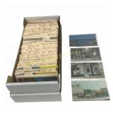 Postcards With Scenic Views: Berne, In., Bluffton,