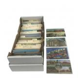 Postcards Highlighting Indiana: Marian, Muncie, Ne