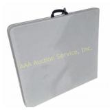 5 Foot Folding Table With Carrying Handle