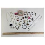 Monet, Betsey Johnson Jewelry, Necklaces, Bracelet