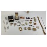 Avon Jewelry, Necklaces, Earrings