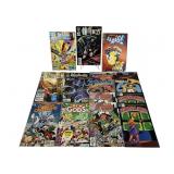 DC Comics: Huntress, Space Ghost, Tales of the