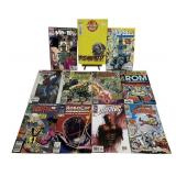 Marvel Comics: Morbius, Defenders of Dynatron City