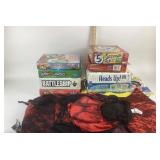 Board Games, Costume in Red-Black Design