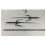 Metal Sai Martial Arts Weapons