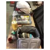 Ozark Trail Bag, Light Bulbs, Throw Blankets, Fusi