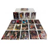 SkyBox 1990 Basketball cards: Pervis Ellison, Mark