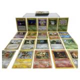 62 Pokemon Cards