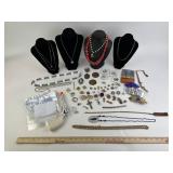 Costume Jewelry, Mickey Mouse Pins, Toy Gun