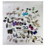 Costume Jewelry Earrings Variety