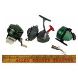 Fishing Reels; Compac Hornet, Johnson Century & Sp