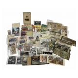 Stereograph Cards: True Grit, Market Street,