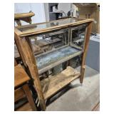 General Store Display Cabinet Rough
