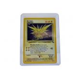 1999 Pokemon Zapdos Holo Card