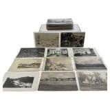 Real Photo Postcards: Camp Daddy Allen PA, Le Tre