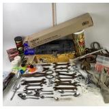 Hand Tools, Hardware, Rope, Duraloc Box, Spoons