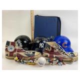 Converse size 6 British Flag Hightops, Cowboys