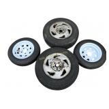 4 car and trailer tires