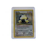 1999 Pokemon Snorlax Holo