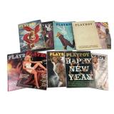Playboy Magazines Multiple Editions