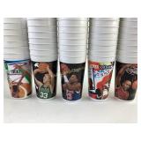 Sports Plastic Cups Charles Barkley, Michael Jorda