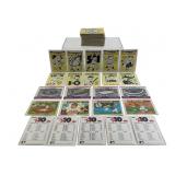 100 Baseball Sticker Card Lot