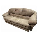 Ashley Furniture Brown fabric Sofa, 90 inches