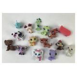 15 Littlest Pet Shop Pets Older Collectible