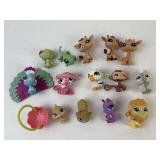 15 Littlest Pet Shop Pets Older Collectible
