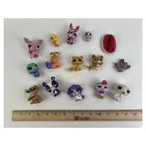 15 Littlest Pet Shop Pets Older Collectible