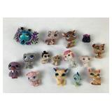 15 Littlest Pet Shop Pets Older Collectible
