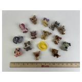 15 Littlest Pet Shop Pets Older Collectible