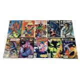 Comic Books: GI Joe, Spidergirl, Kingpin, Darkhawk