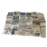 Postcards: 1908 New Years, Thanksgiving, St.