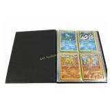 80 Pokemon XY Cards with Binder
