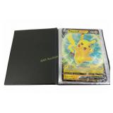 Pokemon Jumbo Binder with Pikachu