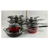 Calphalon, Cuisinart Stainless Steel Cookware