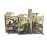 Hot Wheels Marvel Ultron, Loki, Thor Cars