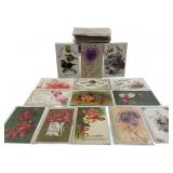 Postcards: Easter, Birthday Greetings, Christmas