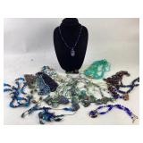Beaded Jewelry Necklaces, Earrings, Pendants, Shel