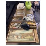 Pyrex Baking Dishes, Planters, Art, Tools, Linens,