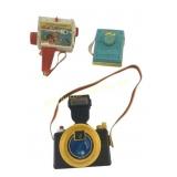 Fisher-Price Toys Camera, Movie Camera, Turntable