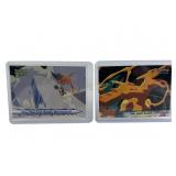 2 Pokemon Topps Charizard Cards