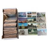 Postcards With U.S. Landmarks, Nature Scenes