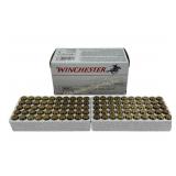 Winchester 5x100 round box of 380 auto 95gr.