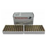 Winchester 5x100 round box of 380 auto 95gr.