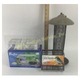 Bird Feeders Including Cage Feeder