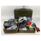 PowerShot Staple Gun, Drill Bits, Storage Cases